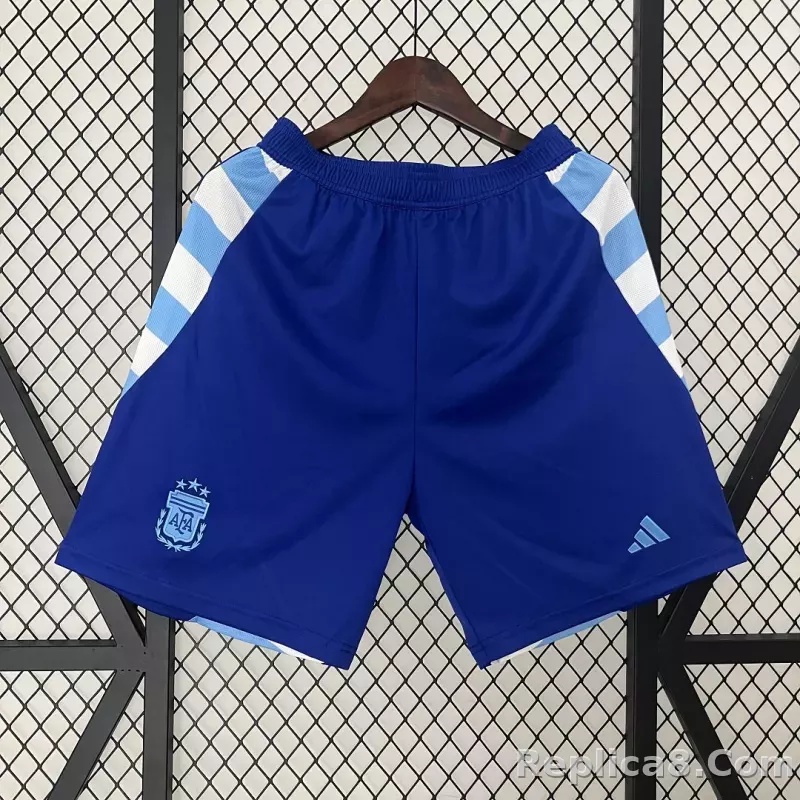 2024 Argentina Copa America  Away Shorts