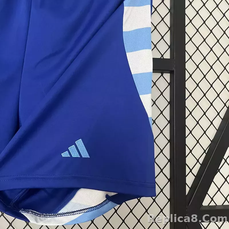 2024 Argentina Copa America  Away Shorts - detail