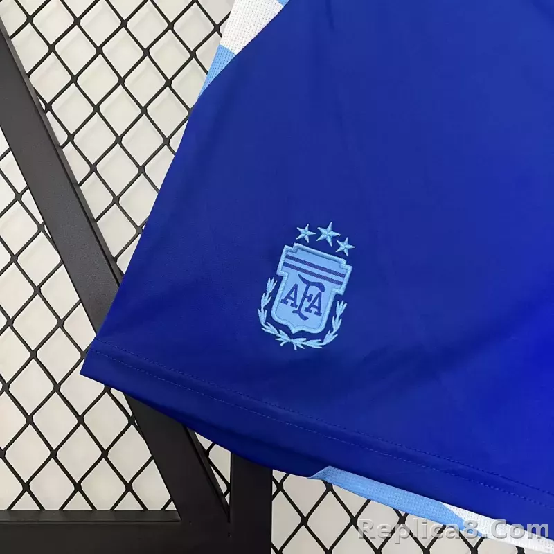 2024 Argentina Copa America  Away Shorts - detail