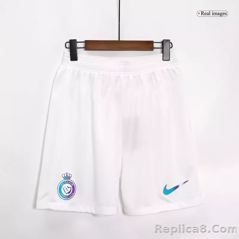 23-24 Al-Nassr Victory Third Away Soccer Shorts