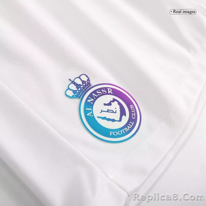23-24 Al-Nassr Victory Third Away Soccer Shorts - detail