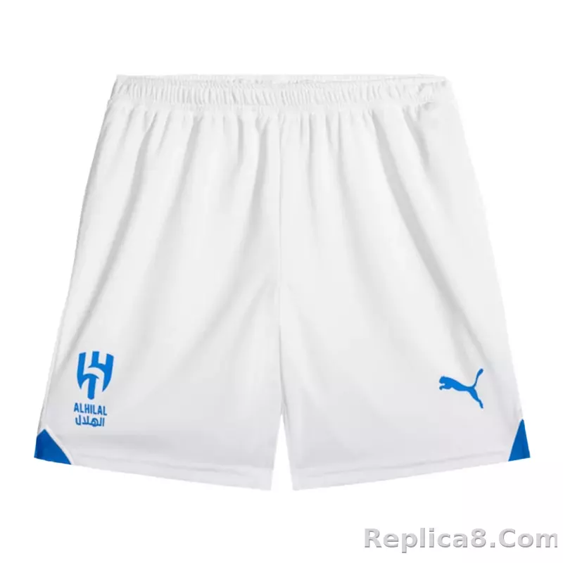23-24 Al Hilal SFC Away Soccer Shorts