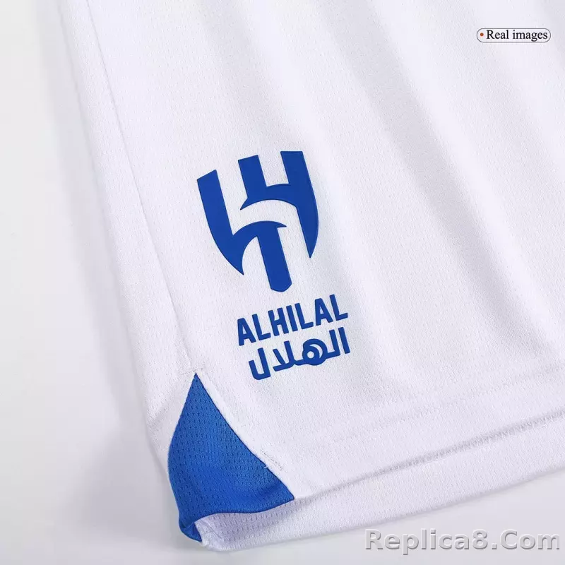23-24 Al Hilal SFC Away Soccer Shorts - detail