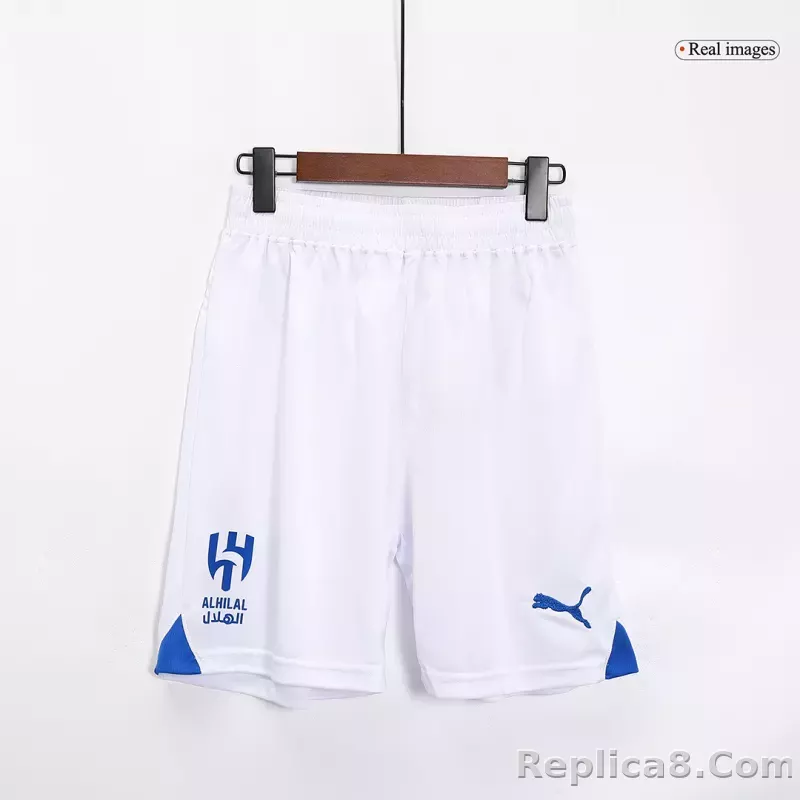 23-24 Al Hilal SFC Away Soccer Shorts - detail