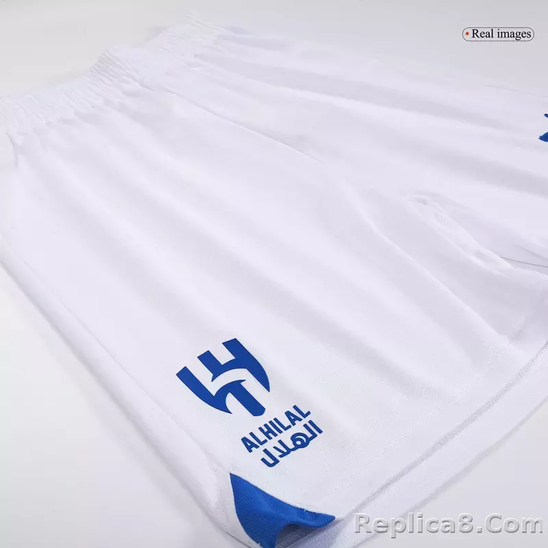 23-24 Al Hilal SFC Away Soccer Shorts - detail