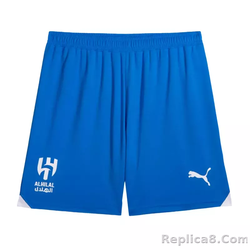 23-24 Al Hilal SFC Home Soccer Shorts