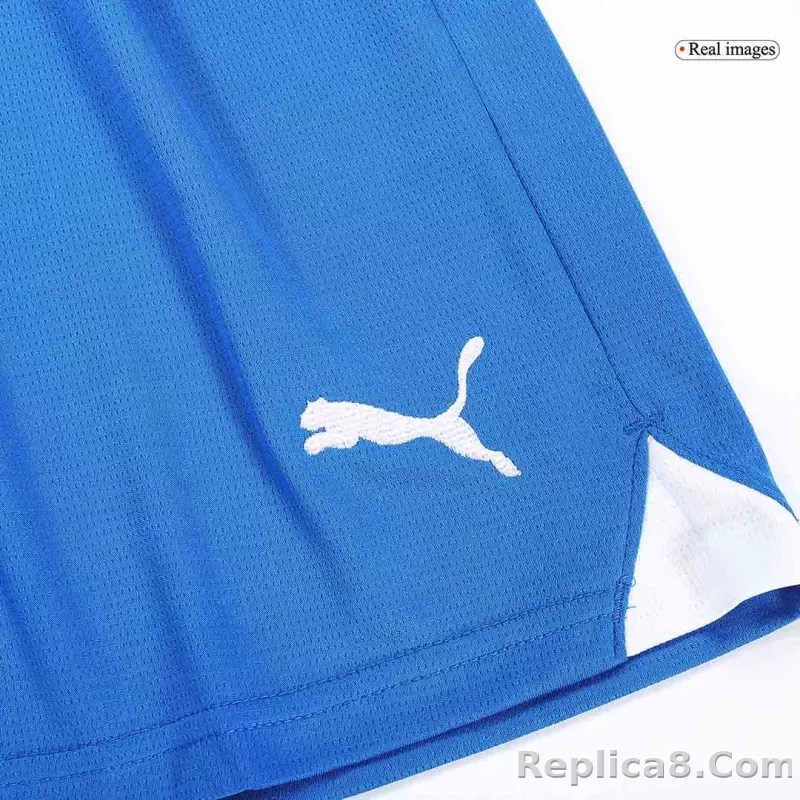 23-24 Al Hilal SFC Home Soccer Shorts - detail