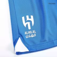 23-24 Al Hilal SFC Home Soccer Shorts - view 8