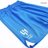 23-24 Al Hilal SFC Home Soccer Shorts - view 9