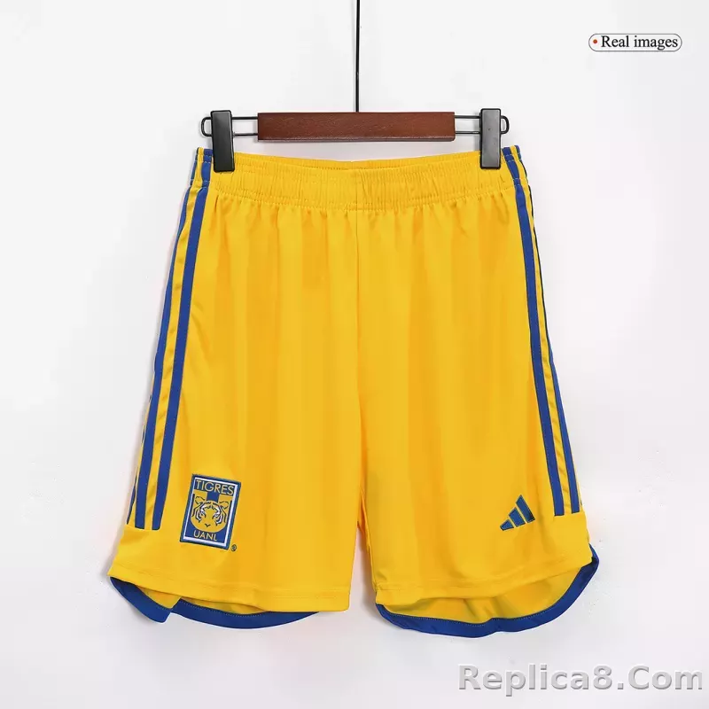 23-24 Tigres UANL Home Soccer Shorts - detail