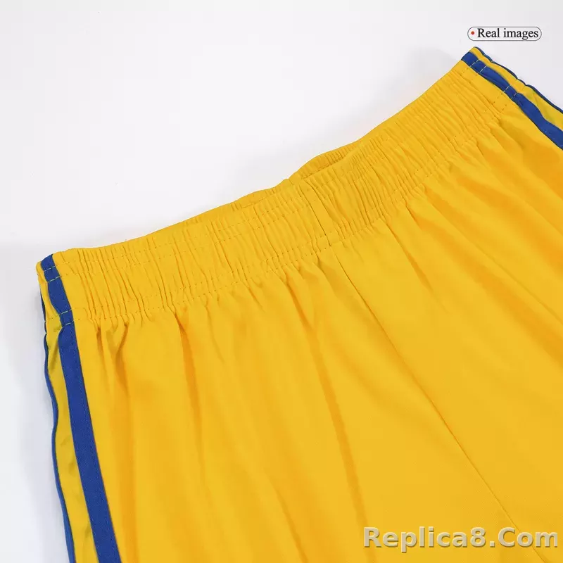 23-24 Tigres UANL Home Soccer Shorts - detail
