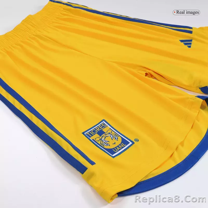 23-24 Tigres UANL Home Soccer Shorts - detail