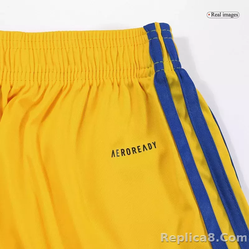 23-24 Tigres UANL Home Soccer Shorts - detail