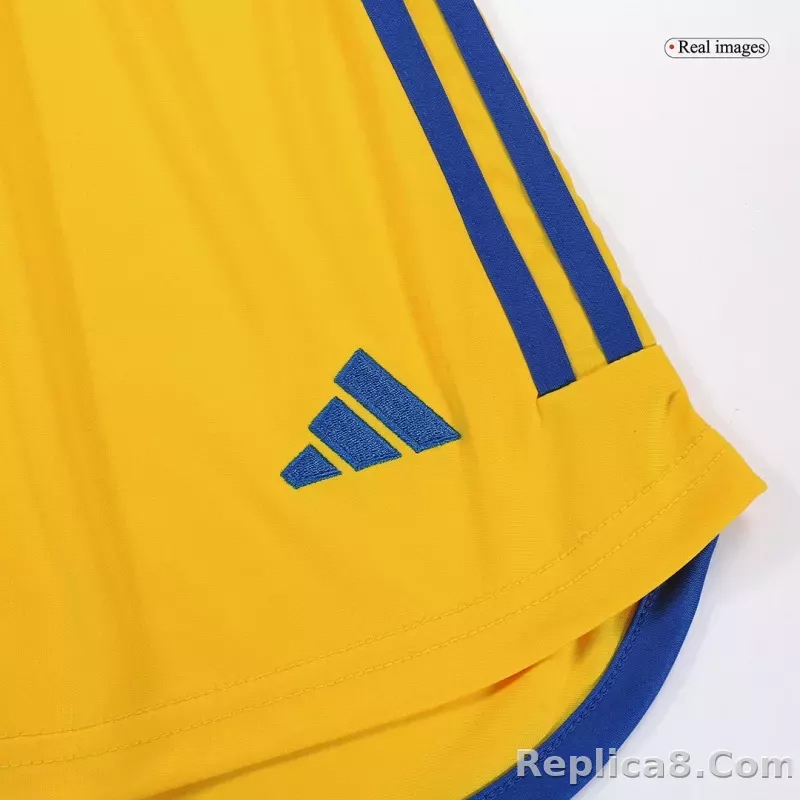 23-24 Tigres UANL Home Soccer Shorts - detail