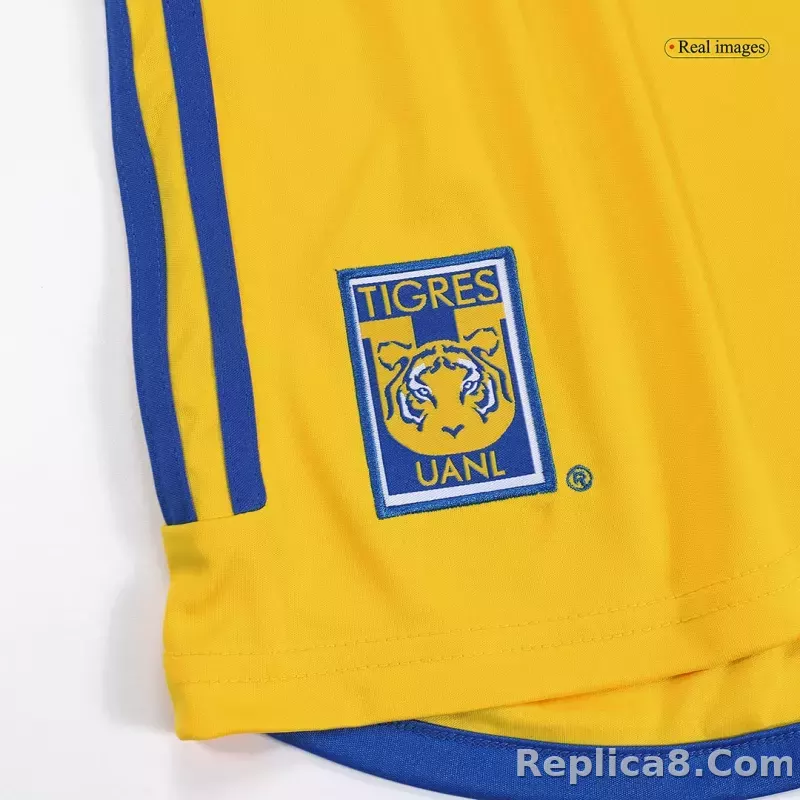 23-24 Tigres UANL Home Soccer Shorts - detail