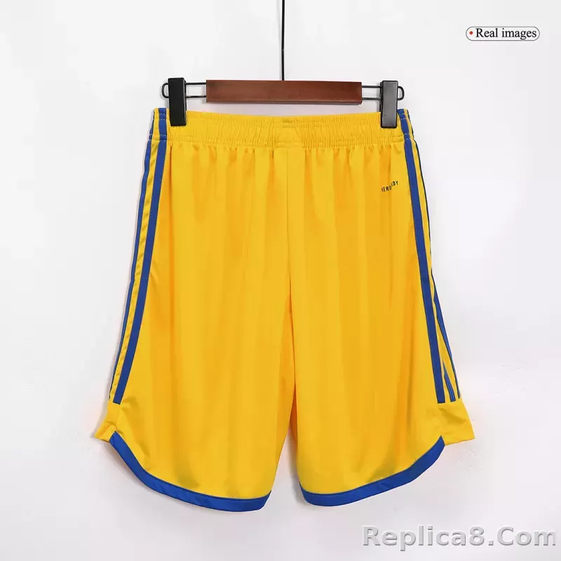 23-24 Tigres UANL Home Soccer Shorts - detail