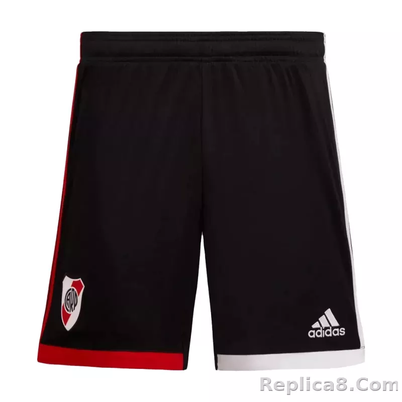 23-24 River Plate Home Soccer Shorts