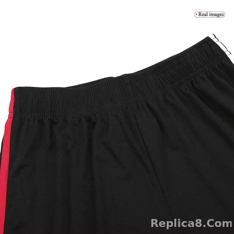23-24 River Plate Home Soccer Shorts - detail