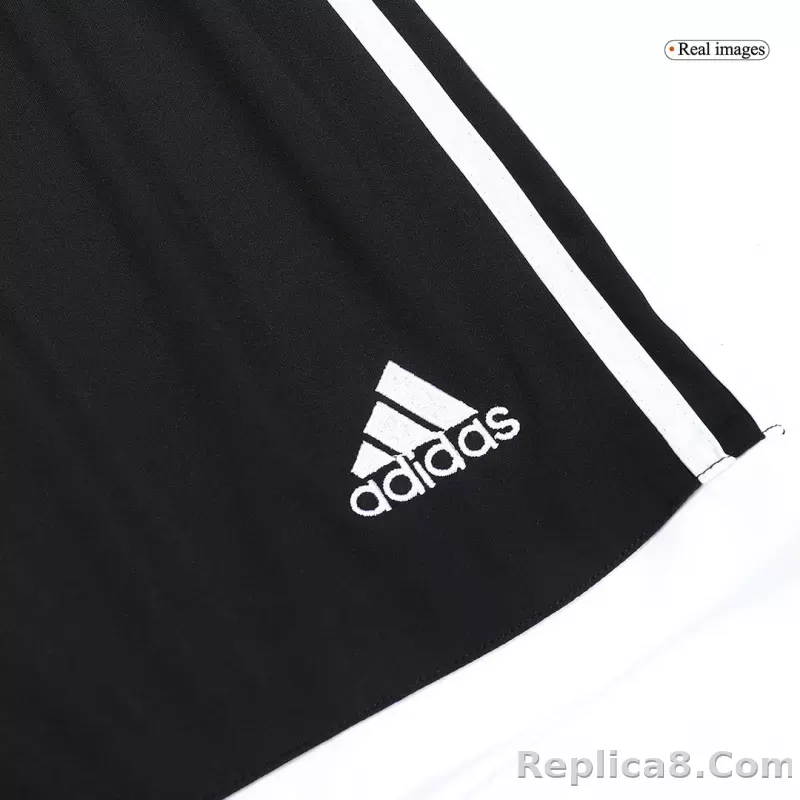 23-24 River Plate Home Soccer Shorts - detail