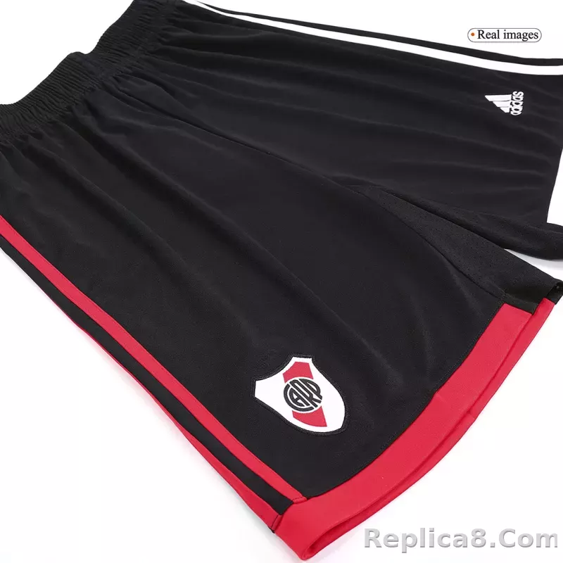 23-24 River Plate Home Soccer Shorts - detail