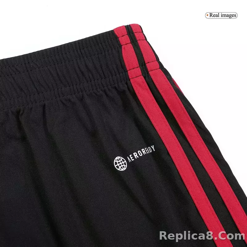 23-24 River Plate Home Soccer Shorts - detail