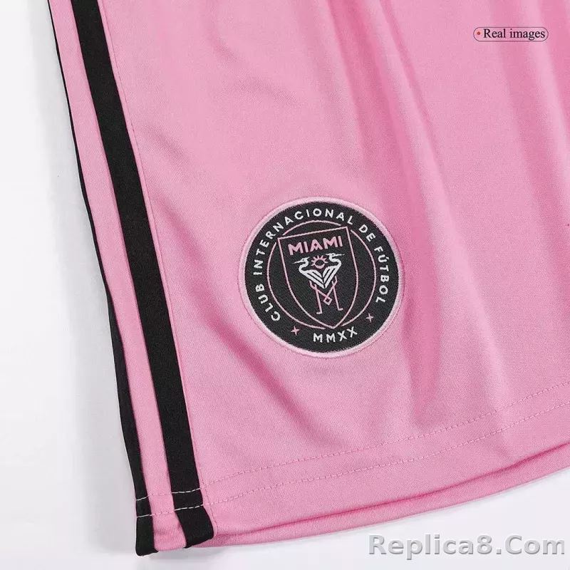 22-23 Inter Miami CF Home Soccer Shorts - detail