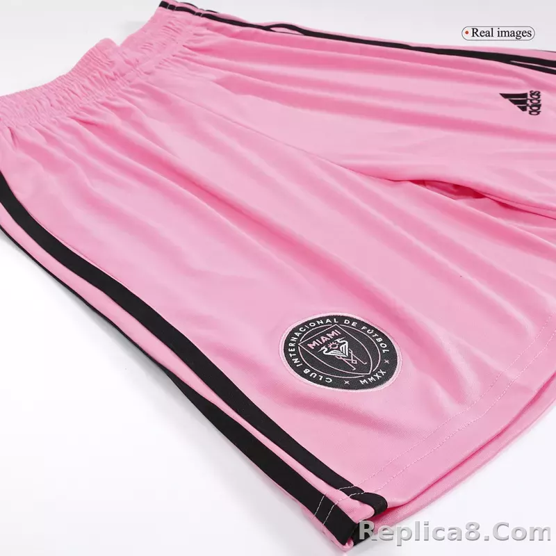 22-23 Inter Miami CF Home Soccer Shorts - detail