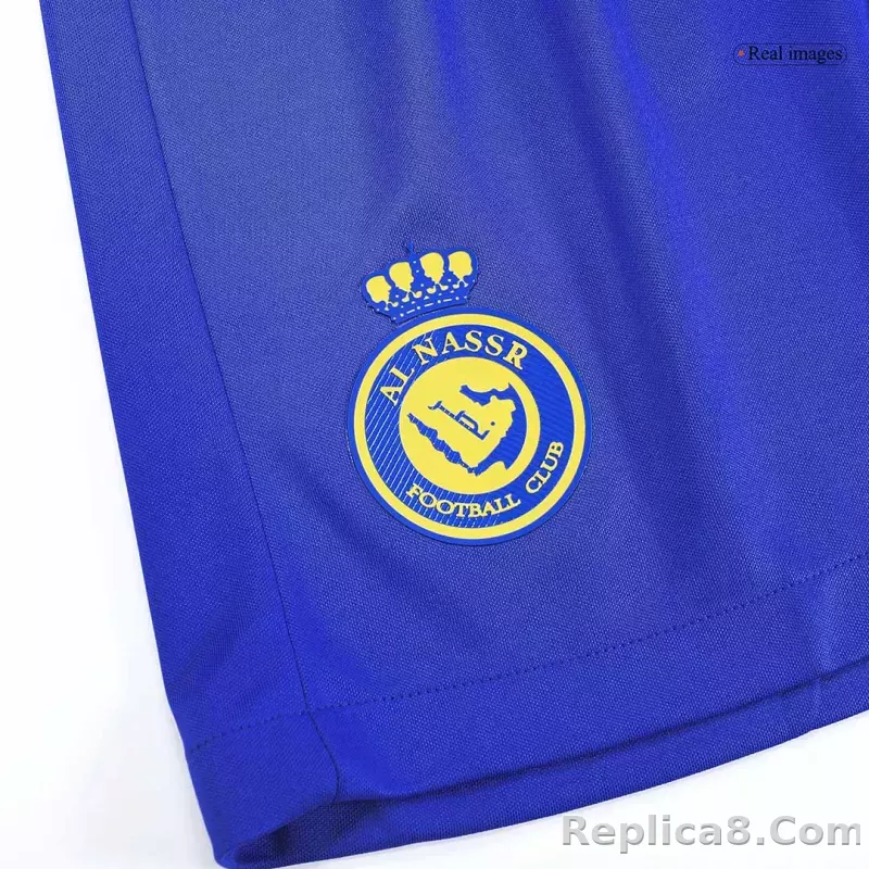 23-24 Al-Nassr Victory Home Soccer Shorts - detail