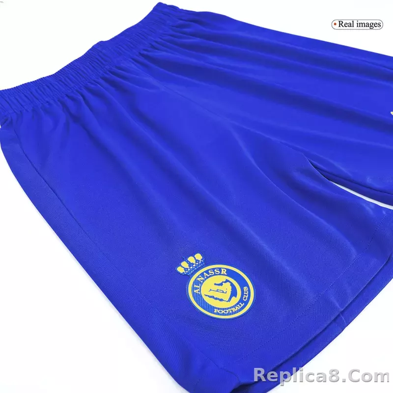 23-24 Al-Nassr Victory Home Soccer Shorts - detail