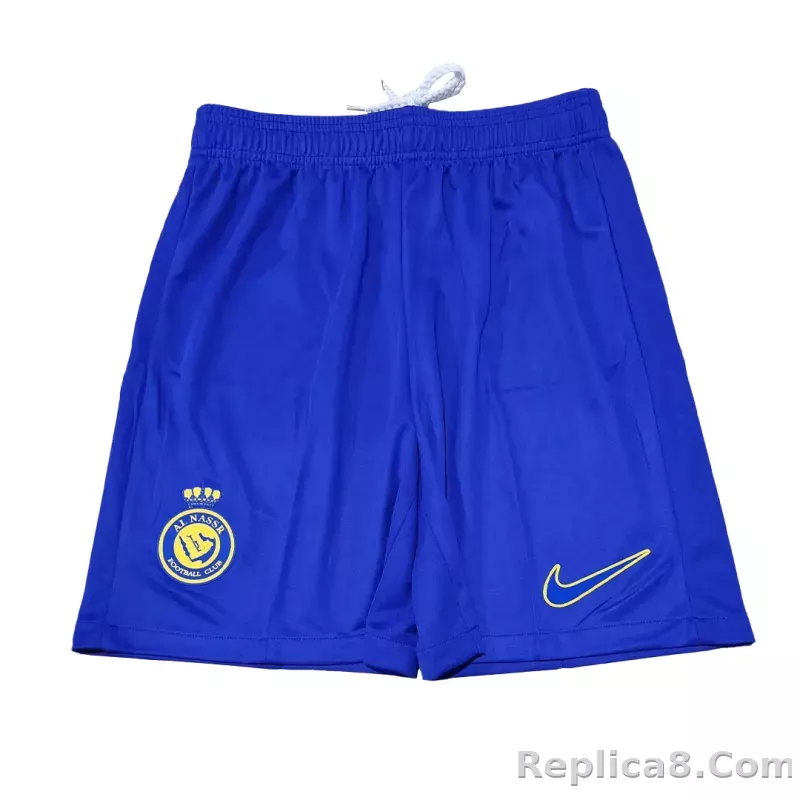 23-24 Al-Nassr Victory Home Soccer Shorts - detail