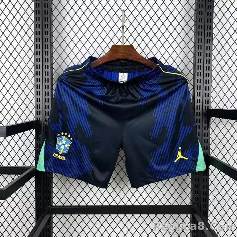 2026 Brazil World Cup Away Soccer Shorts