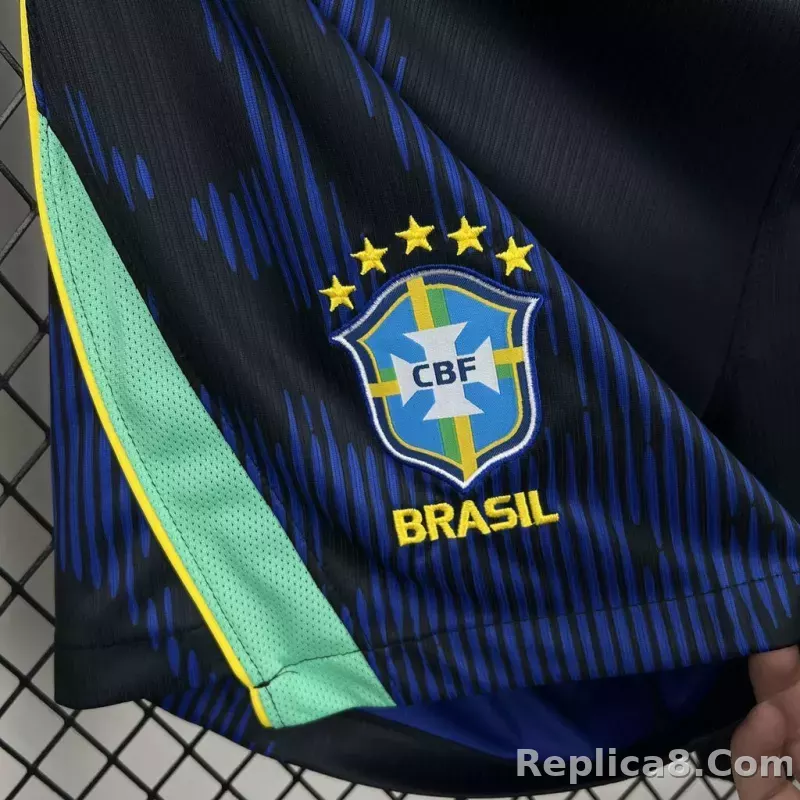 2026 Brazil World Cup Away Soccer Shorts - detail