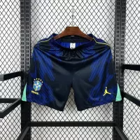 2026 Brazil World Cup Away Soccer Shorts - view 1