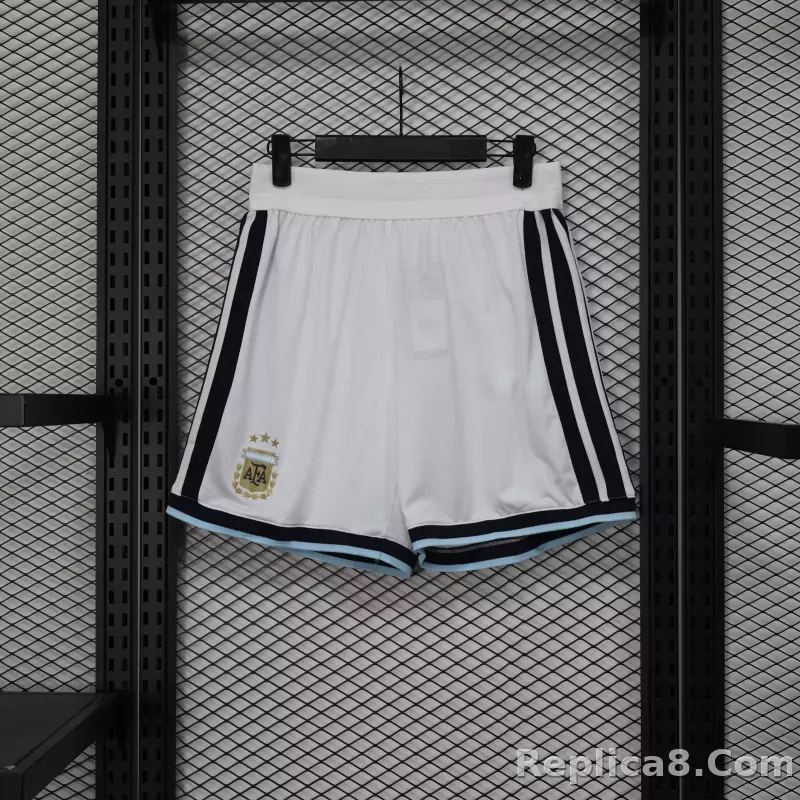2026 Argentina Home World Cup Shorts Player Version White