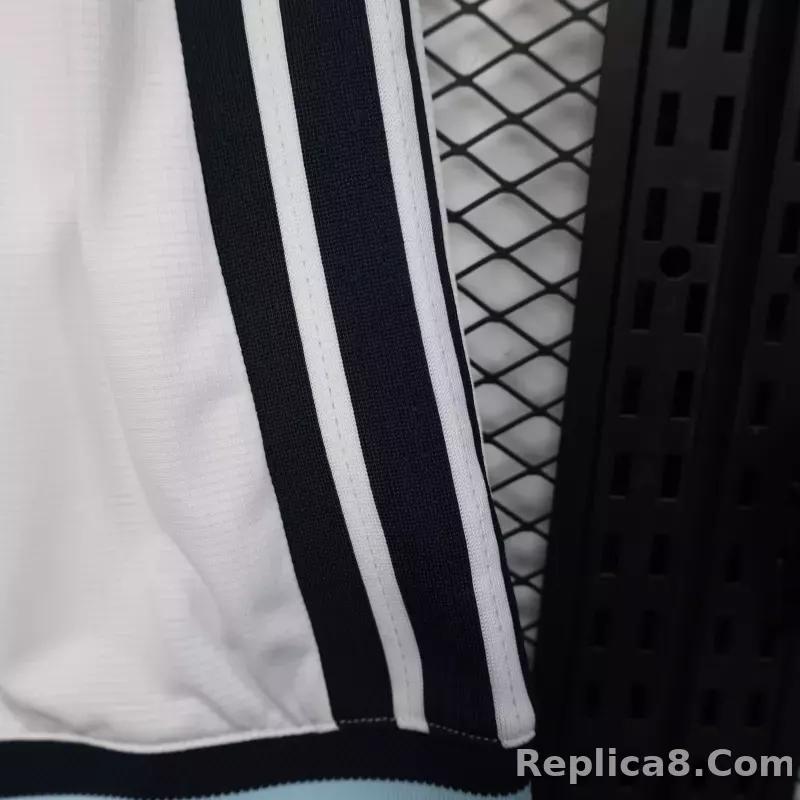 2026 Argentina Home World Cup Shorts Player Version White - detail
