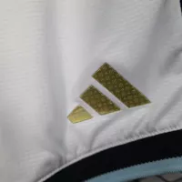 2026 Argentina Home World Cup Shorts Player Version White - view 5