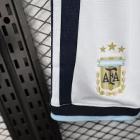 2026 Argentina Home World Cup Shorts Player Version White - view 7