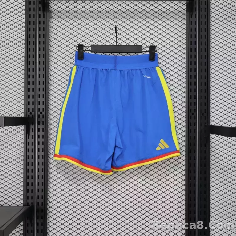 2026 Colombia Home World Cup Shorts Player Version - detail