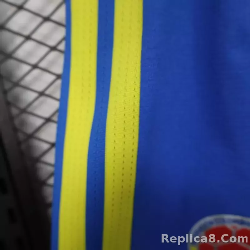 2026 Colombia Home World Cup Shorts Player Version - detail