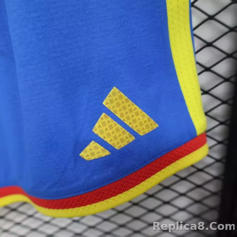 2026 Colombia Home World Cup Shorts Player Version - detail
