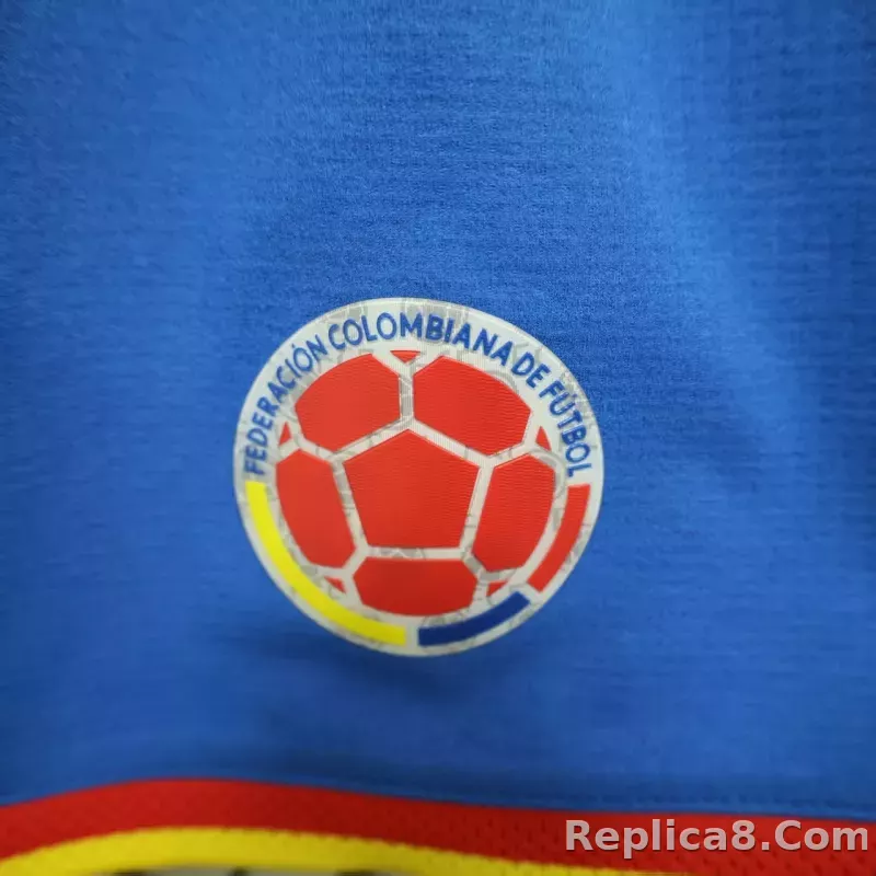 2026 Colombia Home World Cup Shorts Player Version - detail