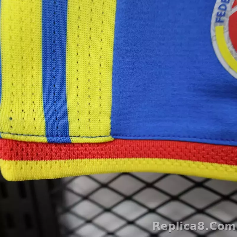 2026 Colombia Home World Cup Shorts Player Version - detail