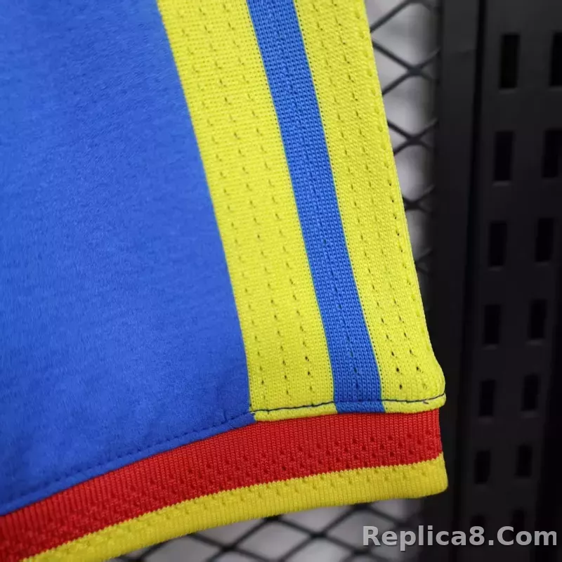 2026 Colombia Home World Cup Shorts Player Version - detail