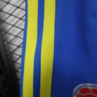 2026 Colombia Home World Cup Shorts Player Version - view 5
