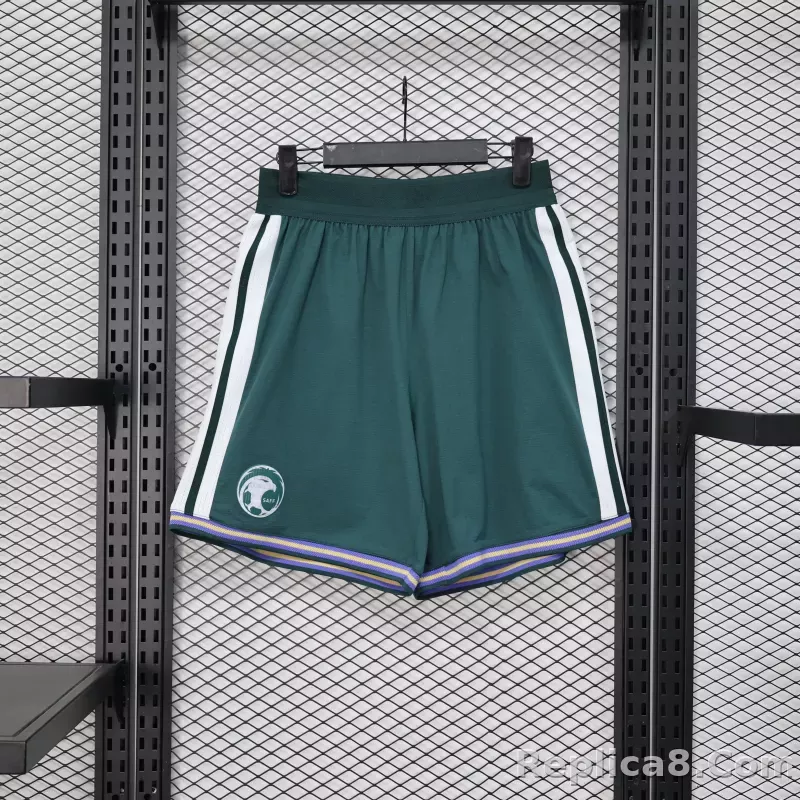 2026 Saudi Arabia Home World Cup Soccer Shorts Player Version