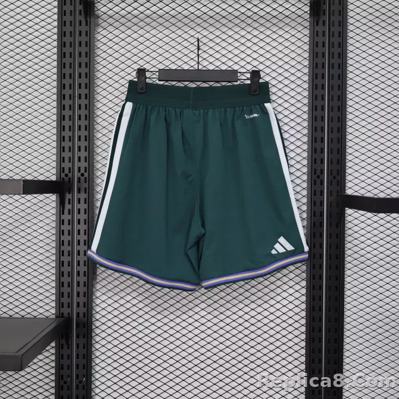2026 Saudi Arabia Home World Cup Soccer Shorts Player Version - detail