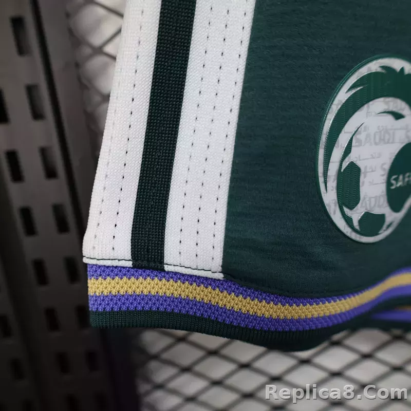 2026 Saudi Arabia Home World Cup Soccer Shorts Player Version - detail