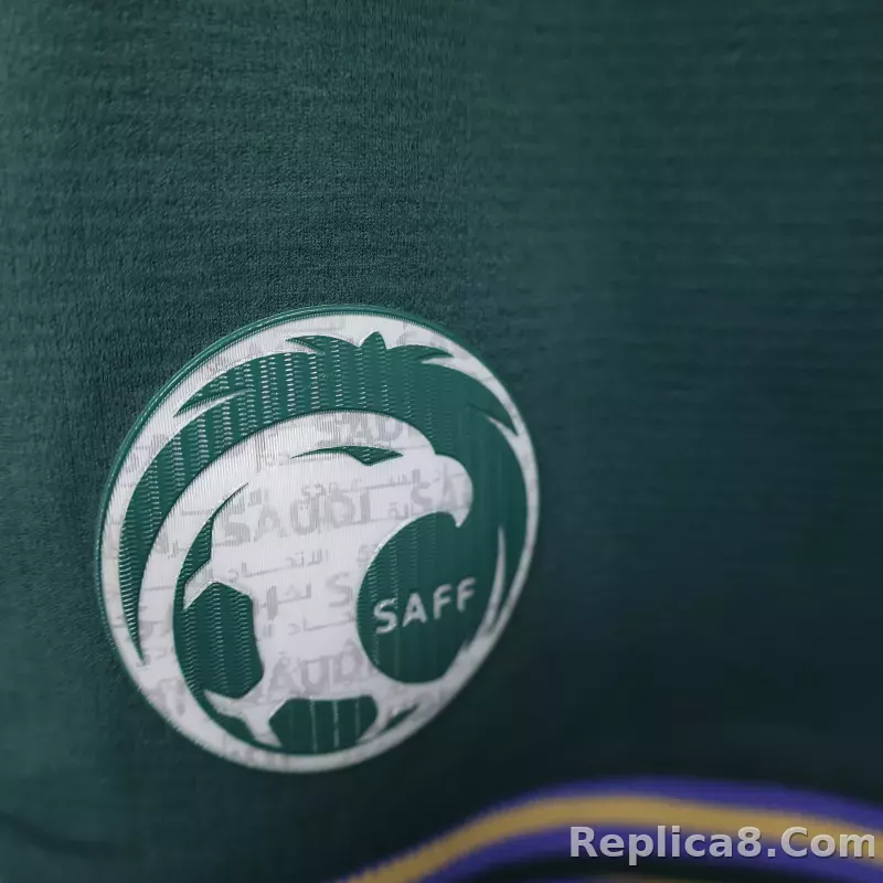 2026 Saudi Arabia Home World Cup Soccer Shorts Player Version - detail
