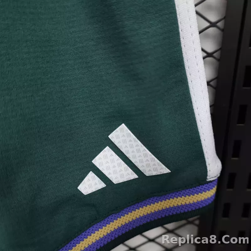 2026 Saudi Arabia Home World Cup Soccer Shorts Player Version - detail