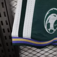 2026 Saudi Arabia Home World Cup Soccer Shorts Player Version - view 5